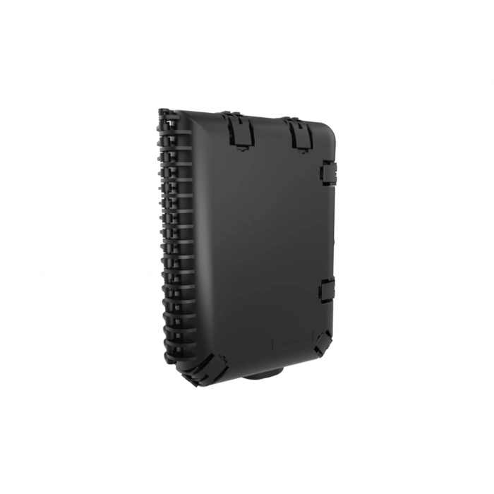 Caixa CTO Óptica Montada 1X8 SC/APC NAP RE (6.5 a 12) com 8