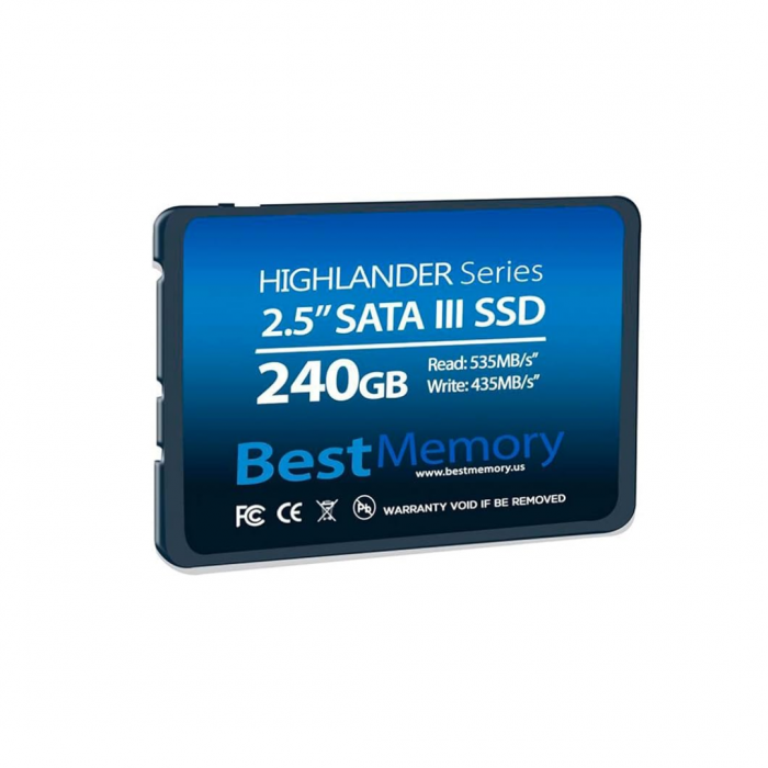 HD SSD 240GB 2.5 SATA 3 BTSDA-240G-535 - BEST MEMORY: Acelere seu