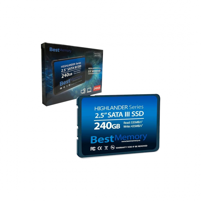 HD SSD 240GB 2.5 SATA 3 BTSDA-240G-535 - BEST MEMORY: Acelere seu