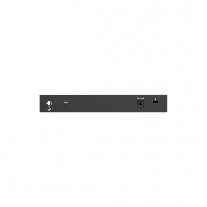 Switch 9 Portas PoE Giga Gerenciável L2 Ruijie Reyee RG-ES209GC-P