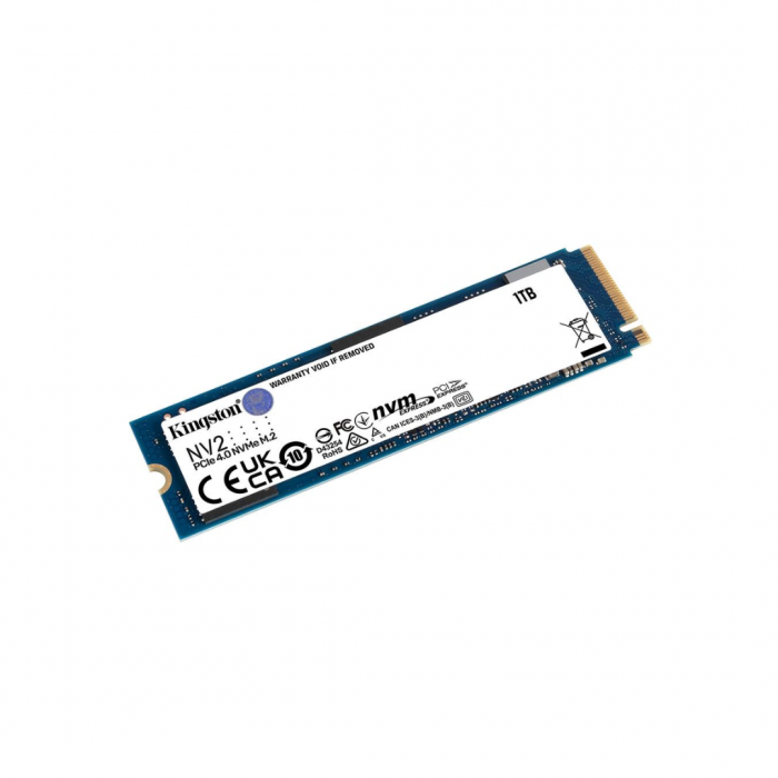 SSD Kingston Servidor 1TB NVMe PCIe Gen 4.0 x 4 Lanes SNV2S/1000G