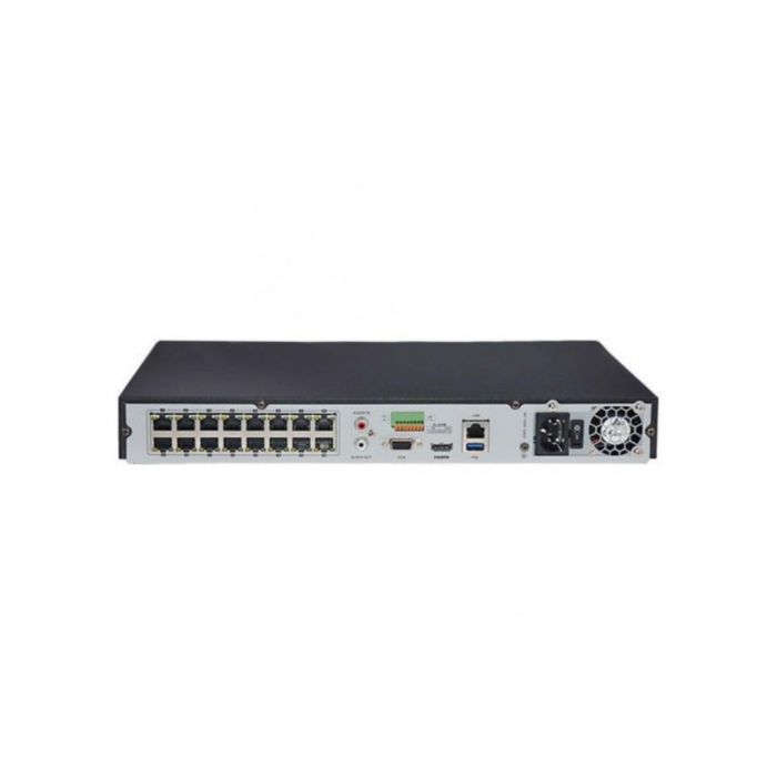 NVR 16 Canais PoE 4K Resolução até 8MP DS-7616NI-Q2/16P/(C