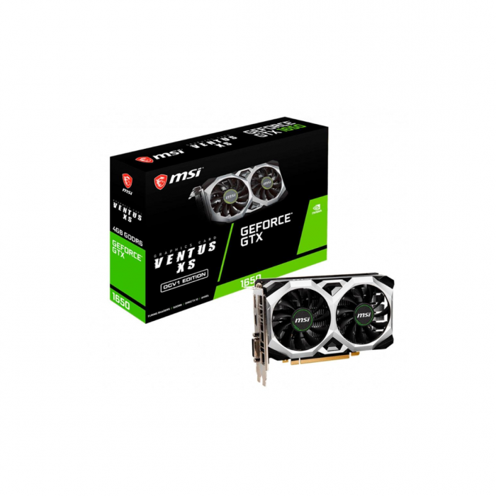 Placa de vídeo MSI GeForce GTX 1650 D6 Ventus XS OCV1: análise e