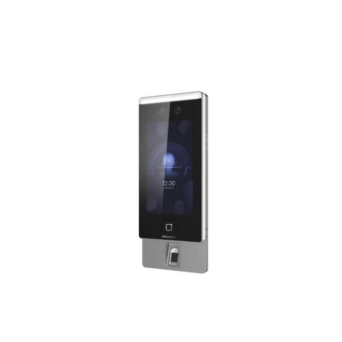 Controle de Acesso Facial Tela LCD 7 Polegadas Lente 2MP Hikvision