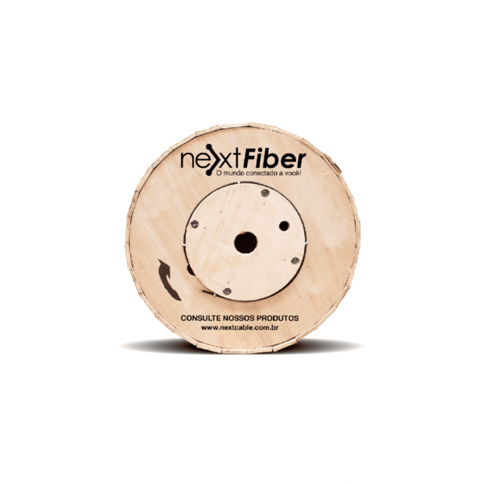 Cabo de Fibra Óptica ASU80 NR 6FO 3KM - Next Fiber: Qualidade e
