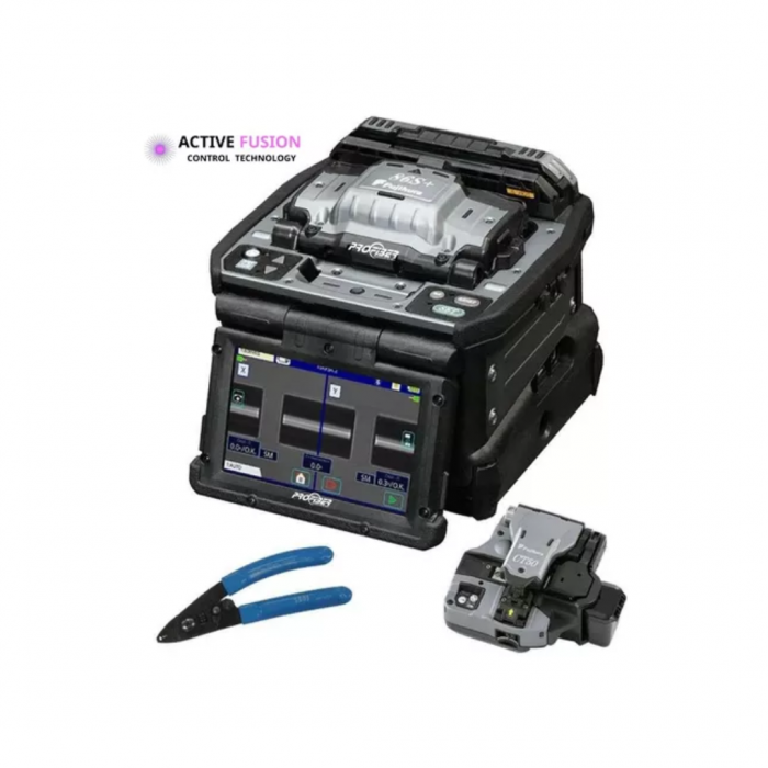 Alta Precisão: Máquina de Fusão Fujikura 86S+ e Clivador CT-50