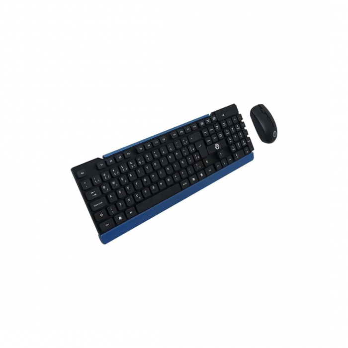 Kit Teclado e Mouse Sem Fio Wireless BPC-5271/17 - BPC: Conforto e