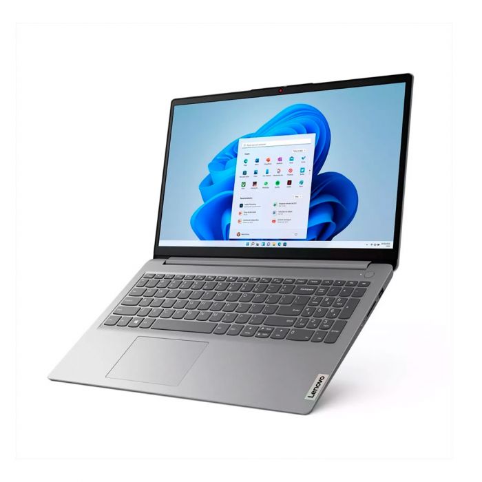 NOTEBOOK LENOVO IDEAPAD 1I CELERON 4GB SSD 128GB WINDOWS 11 82VX0001BR