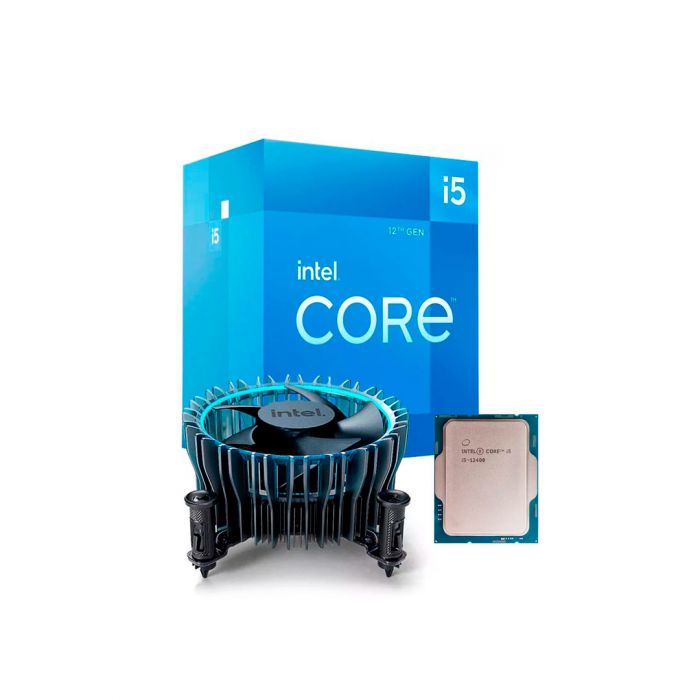 PROCESSADOR INTEL CORE I5 12400 2.50GHZ 18MB CACHE BX8071512400