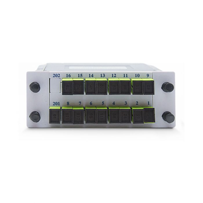 Splitter Box 1x16 SC/APC | Divisão Óptica para Redes PON