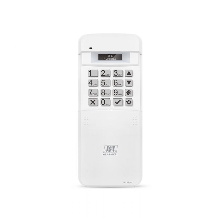 Teclado para Central TEC 500 - (Linha Active 8-20 s/Bus - 20Bus) JFL